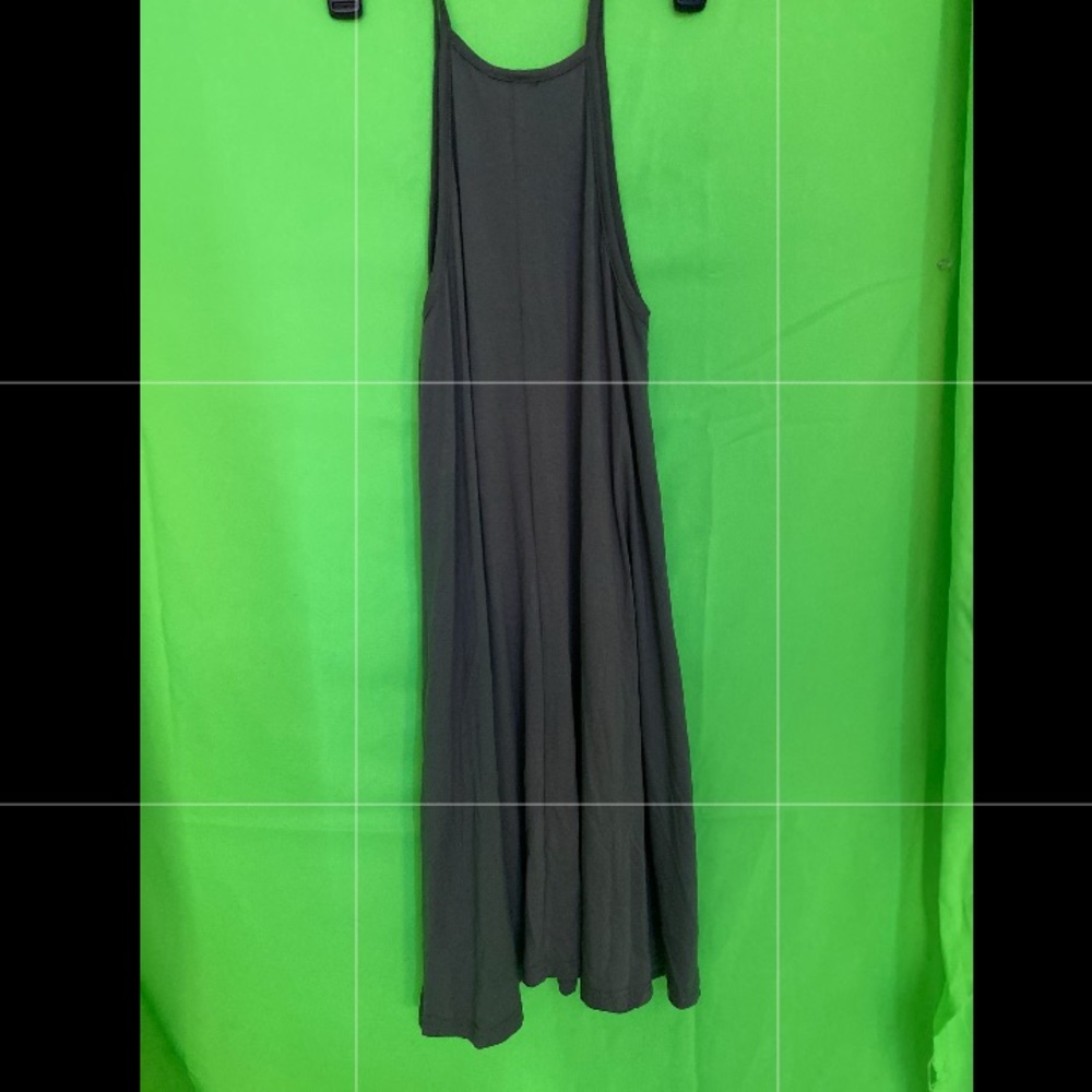 army green dress